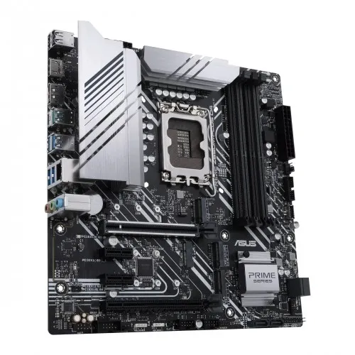 Motherboard Asus Prime Z690M-PLUS D4 Intel 12th Gen microATX